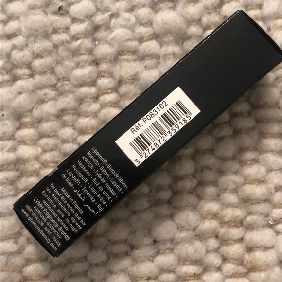 Brand New Givenchy Rouge Interdit Vinyl Lipstick - Picture 3 of 4